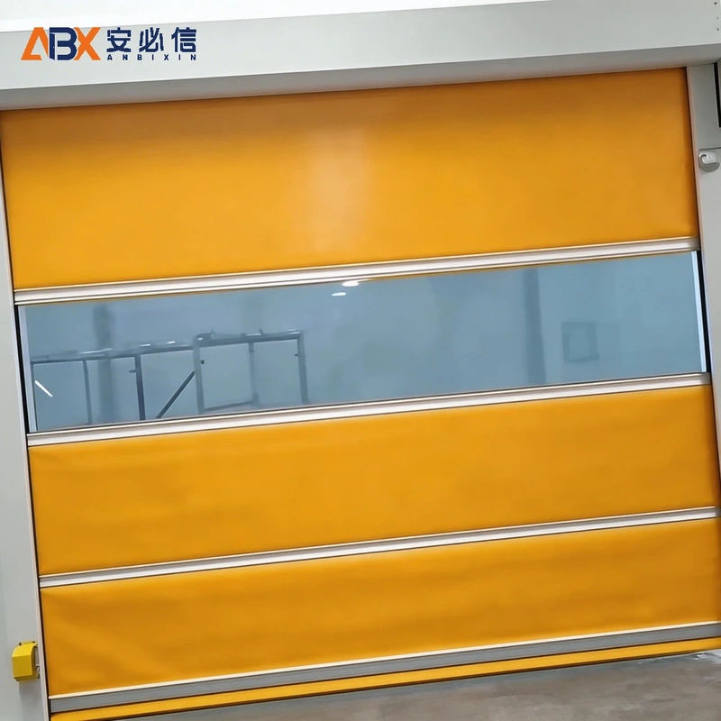 毕节PVC快速门