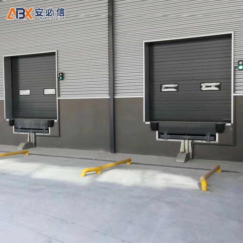 毕节分段式提升门